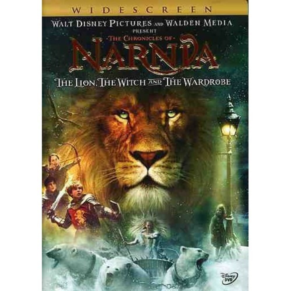 The Chronicles of Narnia: the Lion, the Witch and the Wardrobe (DVD, 2005)